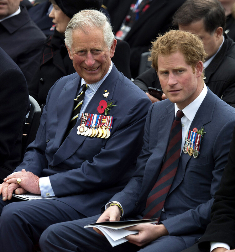 Принц Чарльз не планирует видеться с сыном на открытии памятника принцессе Диане