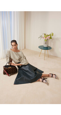 Fendi Pre-fall 2018 коллекция Fendi Pre-fall 2018