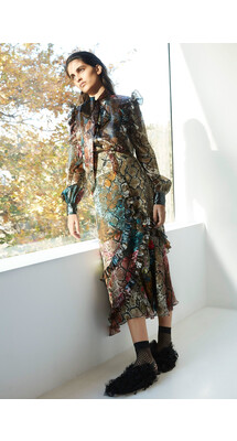 Preen by Thornton Bregazzi Pre-fall 2018 коллекция Preen by Thornton Bregazzi осень 2018