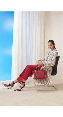 Fendi Pre-fall 2018 коллекция Fendi Pre-fall 2018