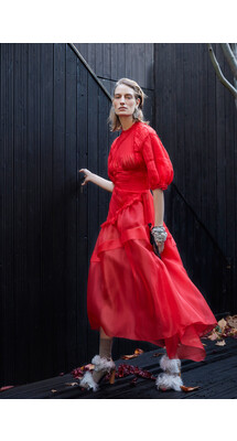 Preen by Thornton Bregazzi Pre-fall 2018 коллекция Preen by Thornton Bregazzi осень 2018