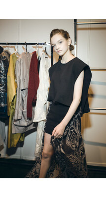 N.Legenda Spring 2019 Ready-to-Wear Fashion Show Collection Backstage, N.Legenda Весна-лето 2019 Backstage, Неделя моды в Москве , MBFWRussia