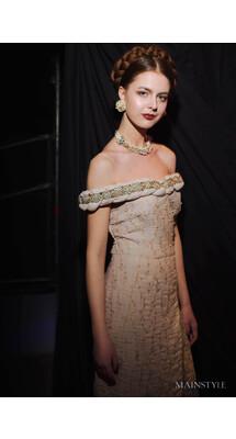 Backstage Slava Zaitsev Fall 2018 Ready-to-Wear , Бэкстейдж Слава Зайцев осень зима 2018 , Fashion show , неделя моды в Москве , MBFWRussia , Mercedes Benz Fashion Week , Mainstyles , Mainstyle #Mainstyle