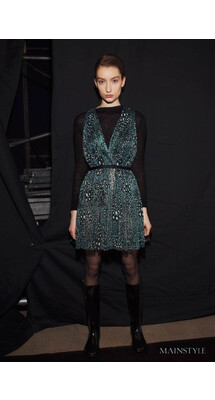 Backstage Yasya Minochkina Fall 2018 Ready-to-Wear , Бэкстейдж Яся Миночкина осень зима 2018 , Fashion show , неделя моды в Москве , MBFWRussia , Mercedes Benz Fashion Week , Mainstyles , Mainstyle #Mainstyle