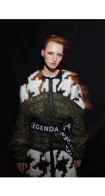 Backstage N.LEGENDA Fall 2018 Ready-to-Wear , Бэкстейдж N.LEGENDA осень зима 2018 , Fashion show , неделя моды в Москве , MBFWRussia , Mercedes Benz Fashion Week , Mainstyles , Mainstyle #Mainstyle