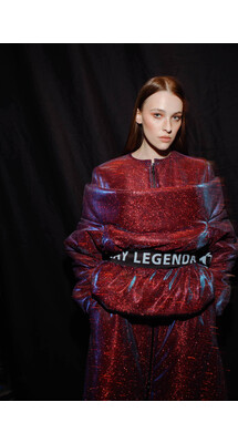 Backstage N.LEGENDA Fall 2018 Ready-to-Wear , Бэкстейдж N.LEGENDA осень зима 2018 , Fashion show , неделя моды в Москве , MBFWRussia , Mercedes Benz Fashion Week , Mainstyles , Mainstyle #Mainstyle