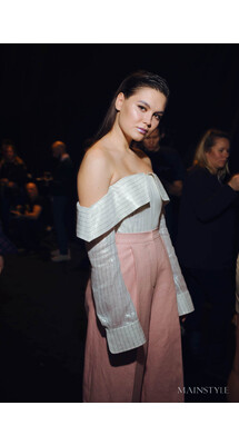 Backstage KETIone Fall 2018 Ready-to-Wear , Backstage , за кулисы KETIone осень зима 2018 , Fashion show , Кети Топурия , неделя моды в Москве , MBFWRussia , Mercedes Benz Fashion Week , Mainstyles , Mainstyle #Mainstyle