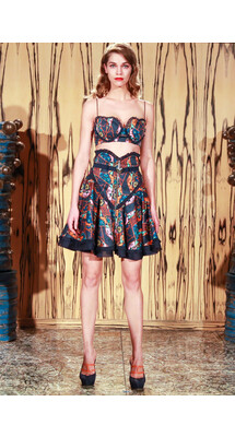 La Perla Pre-Fall 2018 коллекция La Perla Pre-Fall 2018 Mainstyle Mainstyles