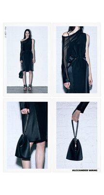 Alexander Wang resort 2018 коллекция Alexander Wang resort 2018 Mainstyle Mainstyles