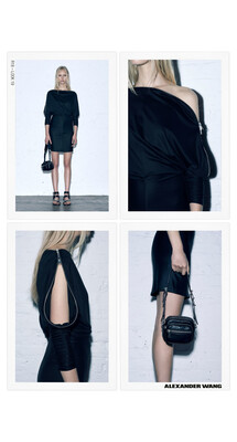 Alexander Wang resort 2018 коллекция Alexander Wang resort 2018 Mainstyle Mainstyles