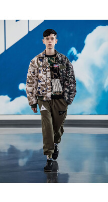 Gosha Rubchinskiy FALL 2018 MENSWEAR  коллекция Гоша Рубчинский осень 2018 мужская Mainstyles