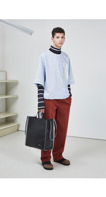 3.1 Phillip Lim  FALL 2018 MENSWEAR London LFW коллекция 3.1 Phillip Lim осень 2018 мужская неделя моды в Лондоне Mainstyles