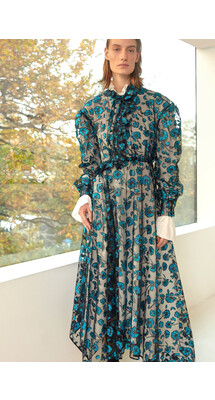 Preen by Thornton Bregazzi Pre-fall 2018 коллекция Preen by Thornton Bregazzi осень 2018