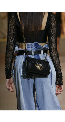 Details Dolce and Gabbana Fall 2018 Ready-to-Wear , Детали Дольче и Габбана осень зима 2018 , Fashion show , неделя моды в Милане , MFW , Mainstyles