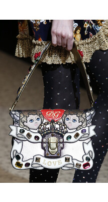 Details Dolce and Gabbana Fall 2018 Ready-to-Wear , Детали Дольче и Габбана осень зима 2018 , Fashion show , неделя моды в Милане , MFW , Mainstyles