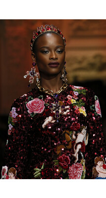 Details Dolce and Gabbana Fall 2018 Ready-to-Wear , Детали Дольче и Габбана осень зима 2018 , Fashion show , неделя моды в Милане , MFW , Mainstyles