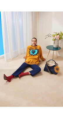 Fendi Pre-fall 2018 коллекция Fendi Pre-fall 2018
