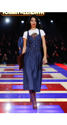 Tommy Hilfiger Spring 2019 Ready-to-Wear / Tommy Hilfiger весна-лето 2019 / Неделя моды: Париж