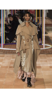 Alexander McQueen SPRING/SUMMER 2018 READY-TO-WEAR Alexander McQueen весна-лето 2018