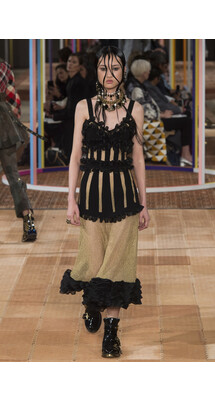 Alexander McQueen SPRING/SUMMER 2018 READY-TO-WEAR Alexander McQueen весна-лето 2018