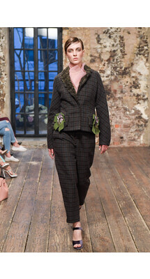 Evgeniya Kryukova Fall 2018 Couture / Евгения Крюкова Осень - Зима 2018- 2019