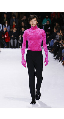 Balenciaga  Fall 2018 Ready-to-Wear , Баленсиага осень зима 2018 , Fashion show , неделя моды в Париже , PFW , Mainstyles