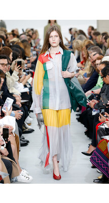 Celine SPRING/SUMMER 2018 READY-TO-WEAR Celine весна-лето 2018