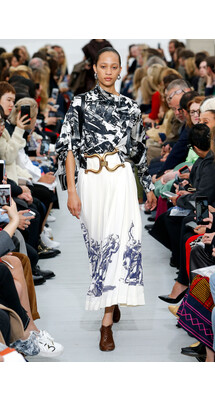 Celine SPRING/SUMMER 2018 READY-TO-WEAR Celine весна-лето 2018