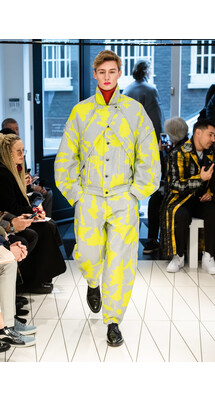 Chalayan Fall 2019 Menswear / Chalayan осень- зима 2019