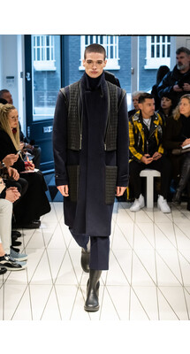 Chalayan Fall 2019 Menswear / Chalayan осень- зима 2019