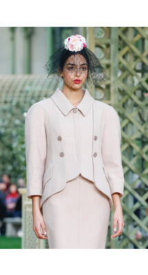 Details Chanel spring 2018 couture Paris PFW коллекция 2018 Детали коллекции Шанель кутюр лето 2018 неделя высокой моды в Париже Mainstyles