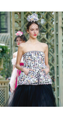 Details Chanel spring 2018 couture Paris PFW коллекция 2018 Детали коллекции Шанель кутюр лето 2018 неделя высокой моды в Париже Mainstyles