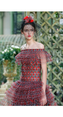 Details Chanel spring 2018 couture Paris PFW коллекция 2018 Детали коллекции Шанель кутюр лето 2018 неделя высокой моды в Париже Mainstyles