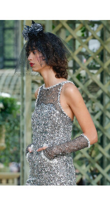 Details Chanel spring 2018 couture Paris PFW коллекция 2018 Детали коллекции Шанель кутюр лето 2018 неделя высокой моды в Париже Mainstyles