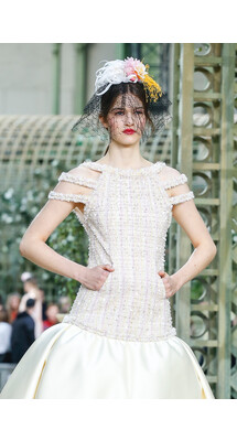 Details Chanel spring 2018 couture Paris PFW коллекция 2018 Детали коллекции Шанель кутюр лето 2018 неделя высокой моды в Париже Mainstyles