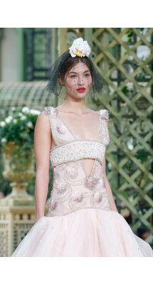 Details Chanel spring 2018 couture Paris PFW коллекция 2018 Детали коллекции Шанель кутюр лето 2018 неделя высокой моды в Париже Mainstyles