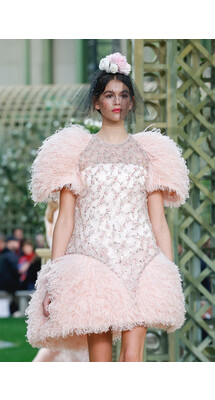 Details Chanel spring 2018 couture Paris PFW коллекция 2018 Детали коллекции Шанель кутюр лето 2018 неделя высокой моды в Париже Mainstyles