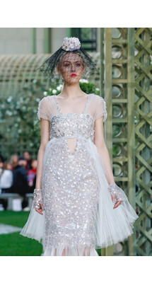 Details Chanel spring 2018 couture Paris PFW коллекция 2018 Детали коллекции Шанель кутюр лето 2018 неделя высокой моды в Париже Mainstyles