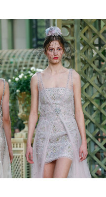Details Chanel spring 2018 couture Paris PFW коллекция 2018 Детали коллекции Шанель кутюр лето 2018 неделя высокой моды в Париже Mainstyles