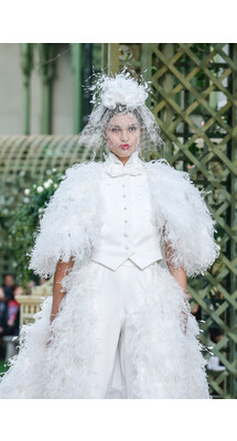 Details Chanel spring 2018 couture Paris PFW коллекция 2018 Детали коллекции Шанель кутюр лето 2018 неделя высокой моды в Париже Mainstyles