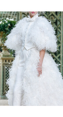 Details Chanel spring 2018 couture Paris PFW коллекция 2018 Детали коллекции Шанель кутюр лето 2018 неделя высокой моды в Париже Mainstyles