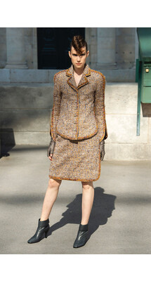 Chanel Fall 2018 Couture Collection / Шанель Осень 2018 Кутюр коллекция
