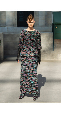 Chanel Fall 2018 Couture Collection / Шанель Осень 2018 Кутюр коллекция