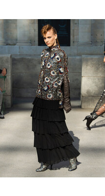 Chanel Fall 2018 Couture Collection / Шанель Осень 2018 Кутюр коллекция