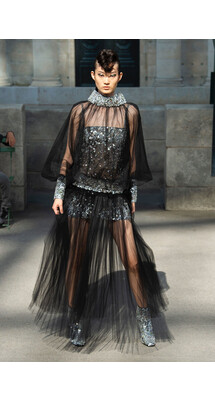 Chanel Fall 2018 Couture Collection / Шанель Осень 2018 Кутюр коллекция