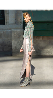 Chanel Fall 2018 Couture Collection / Шанель Осень 2018 Кутюр коллекция