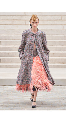 Chanel Couture осень 2021 / Chanel Couture Fall 2021