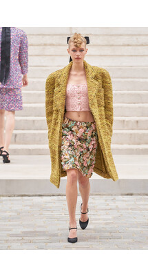 Chanel Couture осень 2021 / Chanel Couture Fall 2021
