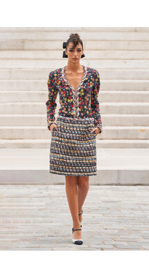 Chanel Couture осень 2021 / Chanel Couture Fall 2021