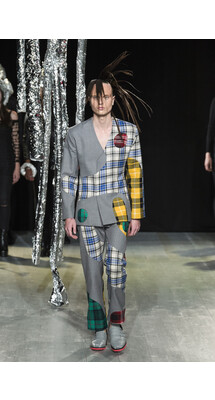 Charles Jeffrey Loverboy Spring 2019 Menswear / Charles Jeffrey Loverboy Весна-Лето 2019 Неделя Моды в Лондон